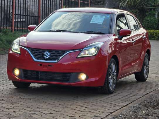 Suzuki Baleno Red color 2019 model fully loaded. image 4