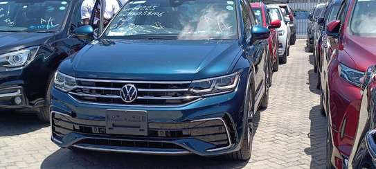 Volkswagen Tiguan Sunroof R-line Green 2020 image 3