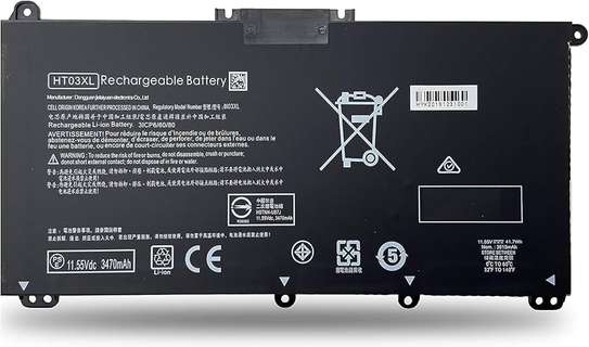 Battery for HP Pavilion15-DA0014DX L11421-542 L11421-2C2 image 2