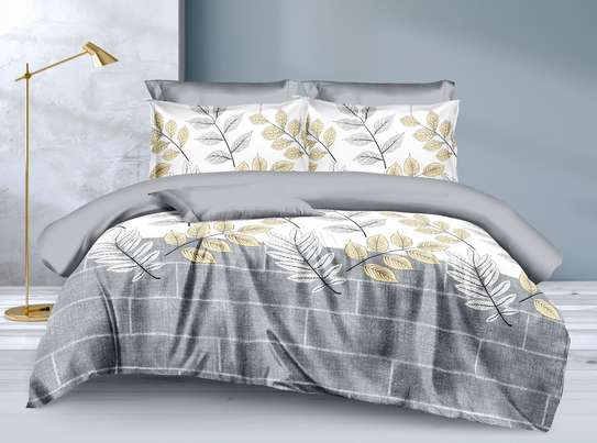 Pure cotton Egyptian bedcovers Set image 8