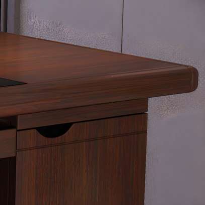 1400mm Executive Office Desk With Drawers image 4