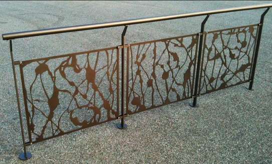 laser cut railings image 3