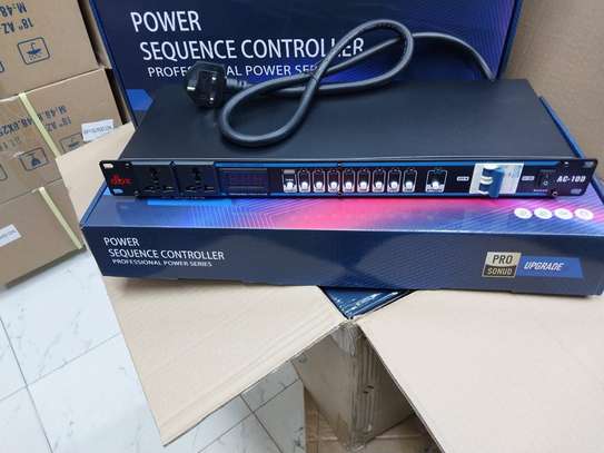 Professional Audio Mixer Multi-Channel XLR Inputs image 3