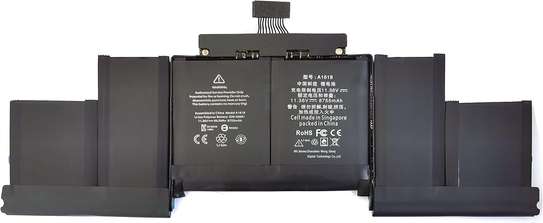 A1618 Laptop Battery MacBook Pro Retina 15'' 15.4" A1398 image 2