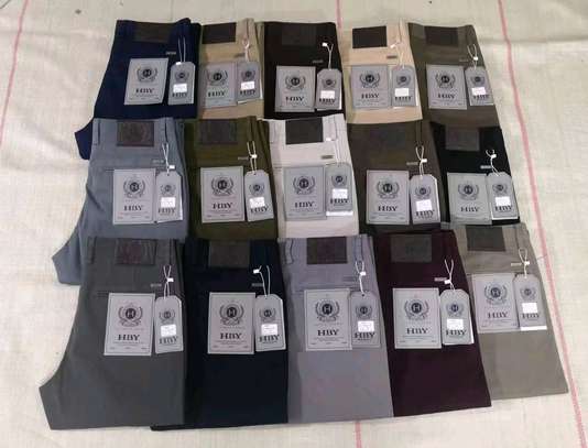 Quality khaki trousers . image 3