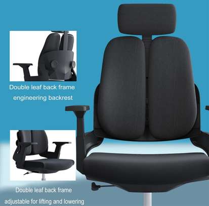 Orthopedic High-Back Lumbar Support Seat image 6