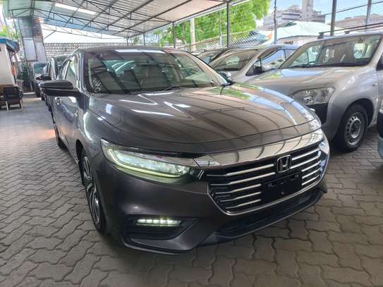 Honda Insight hybrid grey 2019 image 2