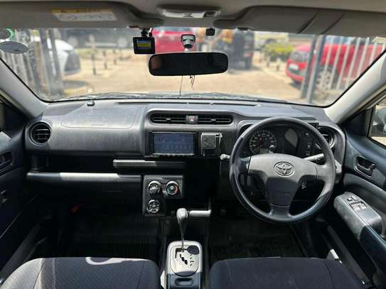 Toyota Probox silver color fully loaded 2019 model. image 5