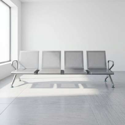 Reception Benches: 4-Link  Unpadded Bench In Keroka image 5