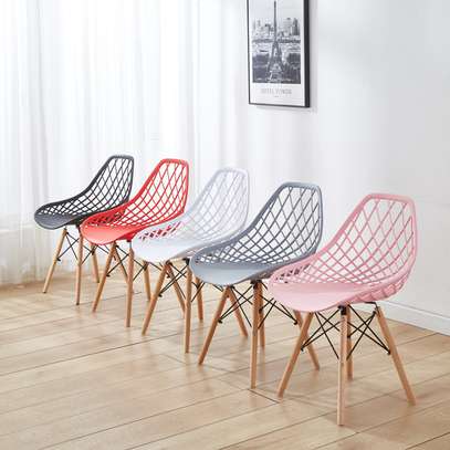 Dining Chairs;Modern Eames Plastic Chair  In Nyanchwa image 8