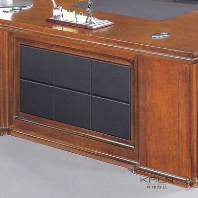 180cm Executive L-Shaped Office Desk image 6