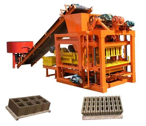 Semi-automatic Cabro/block making machine image 2