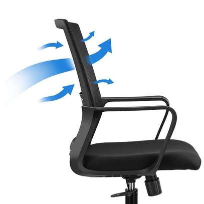 Office Chairs: Modish Upholstered Studio Chair image 3