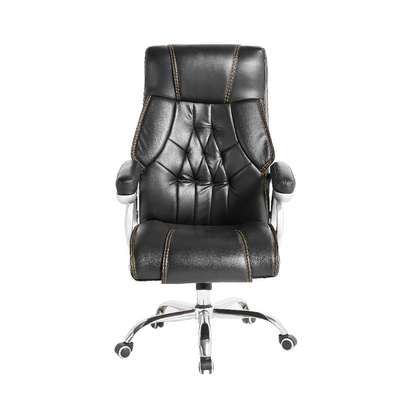 High Back Leather Office Chair image 7