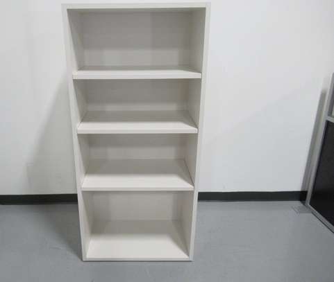 Bookshelf; Modern 5 Tier Office  Bookshelf image 7