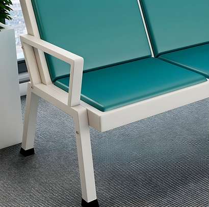 Office Bench; 3-Link Padded Heavy Duty Bench image 6