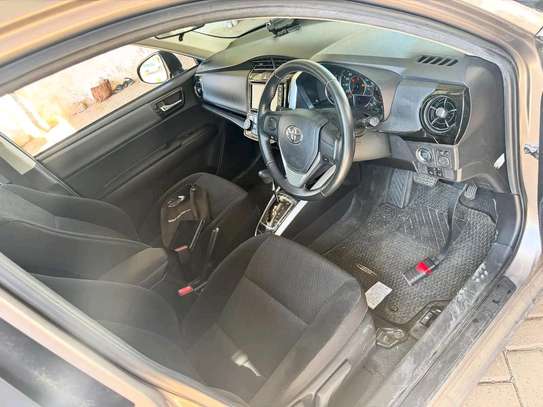 TOYOTA AXIO Compact Hatchback Gray Efficient City Car 2019 image 6