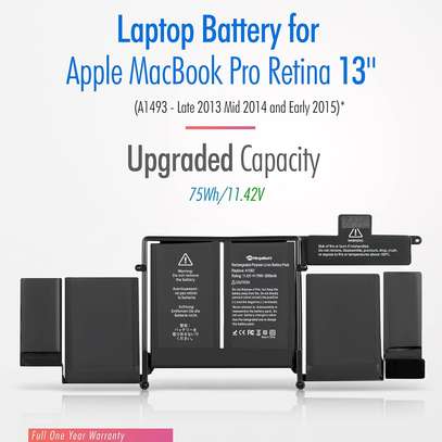 A1502 MacBook pro Battery A1493 A1582 for 13 Inch Retina image 3