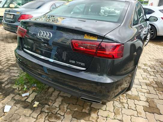 Audi A6 sunroof image 12