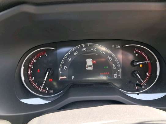 Toyota Rav4 Green 2021 Sunroof image 7