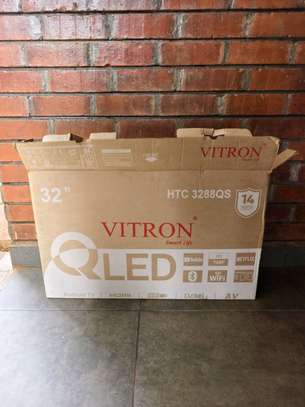 NEW Vitron 32" QLED Smart TV HDR WiFi Bluetooth image 4