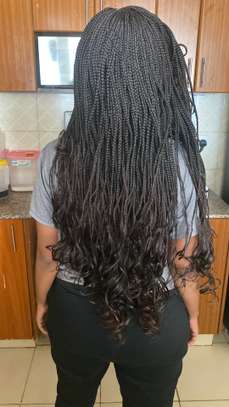 brand new premium braided wigs image 8