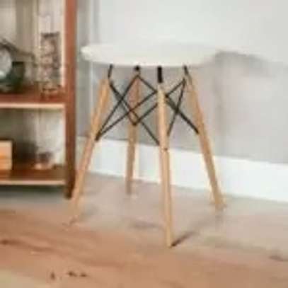 Dining Tables;White Round Dining Table In Tabaka image 4