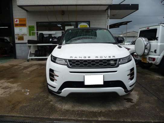 2022 RANGE ROVER EVOQUE R-DYNAMIC SE image 3
