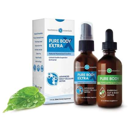 Zeolite Detox Pack Pure Body image 2