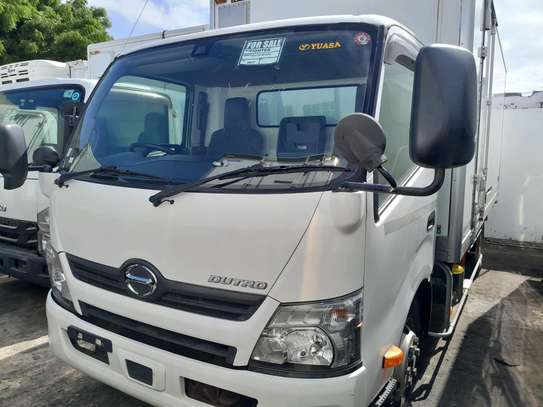 HINO DUTRO TRUCK 2018MODEL CLOSED B image 11