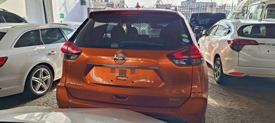 Nissan X-Trail Orange hybrid 2018 40000km 4wd image 13