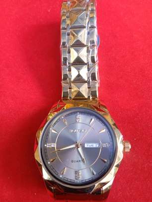 Hourly day and date watch. image 2