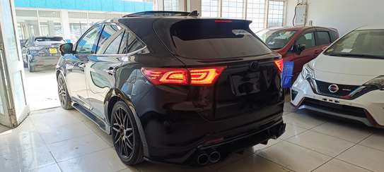 Toyota Harrier Premium sunroof Black 2019 Sport image 12
