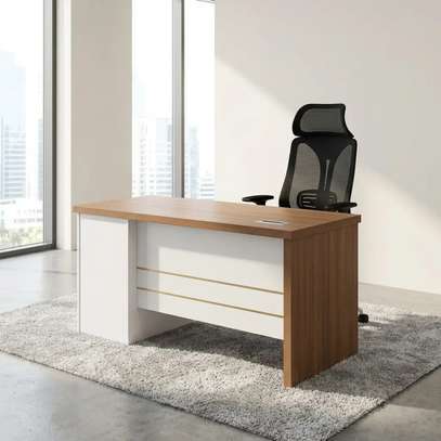 1400mm Wooden Office Staff Desk image 8