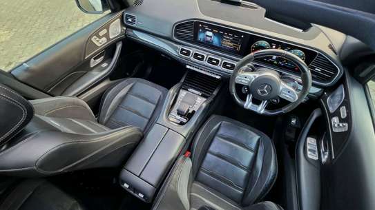 Mercedes GLE 53 AMG White Luxury SUV image 3
