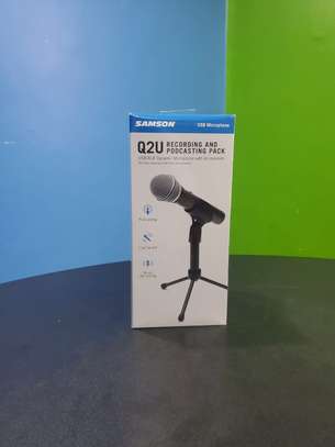 Samson Technologies Q2U USB/XLR Microphone image 3