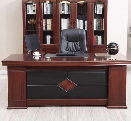 OFFICE DESK : 2 Meter Executive Office Desk image 6