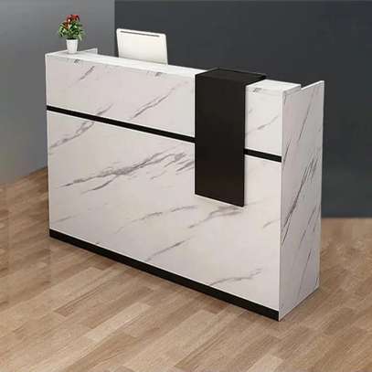 Reception Table: 1800mm Reception Office Table image 8