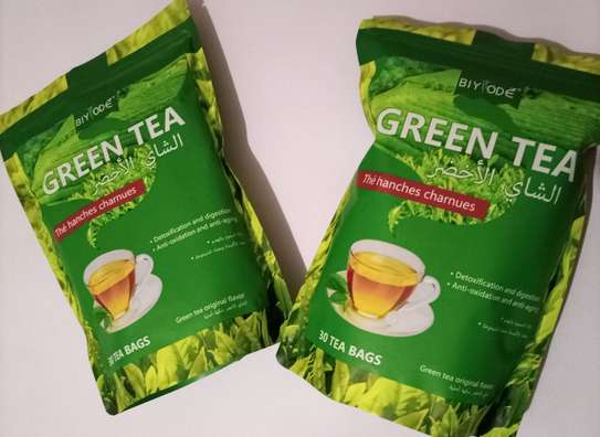 BIYODE Green Tea 30 Bags Detox & Digestion Support image 5