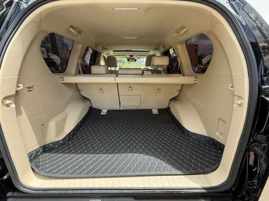 Make Toyota Land cruiser Prado TX black color fully loaded. image 5