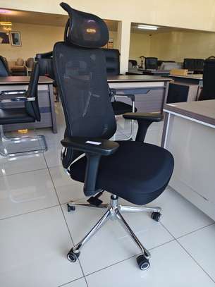 Orthopedic Mesh Office Seat image 6