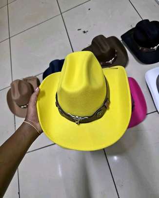New Fashion cowboy hats image 2
