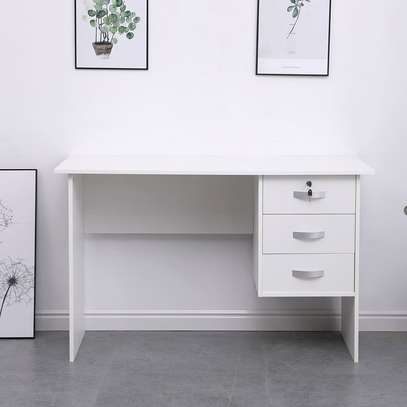 White Standard Custom Desk image 3