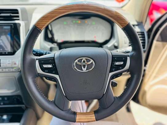 TOYOTA LAND CRUISER TX PRADO 2021 BLACK image 7