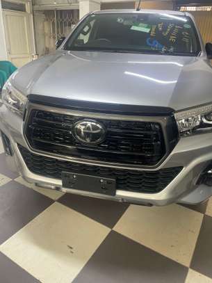 Toyota Hilux 2023 Silver Pickup Durable Performance image 2