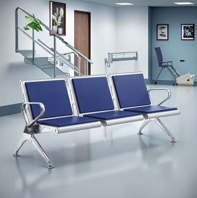 Office Bench;3-Link Heavy Duty Reception Bench image 5