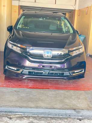 HONDA FIT SHUTTLE HYBRID 2019MODEL image 4