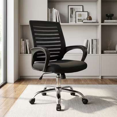 Swivel Office Strong Mesh Chair image 5