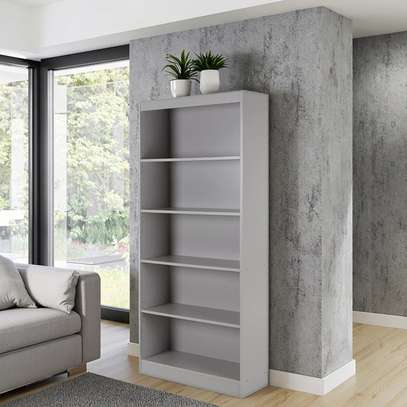 Bookshelves:5-Tier Modern Bookshelf In Kiamokama image 7