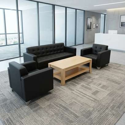 Executive 5 Person Meeting office Sofa image 6